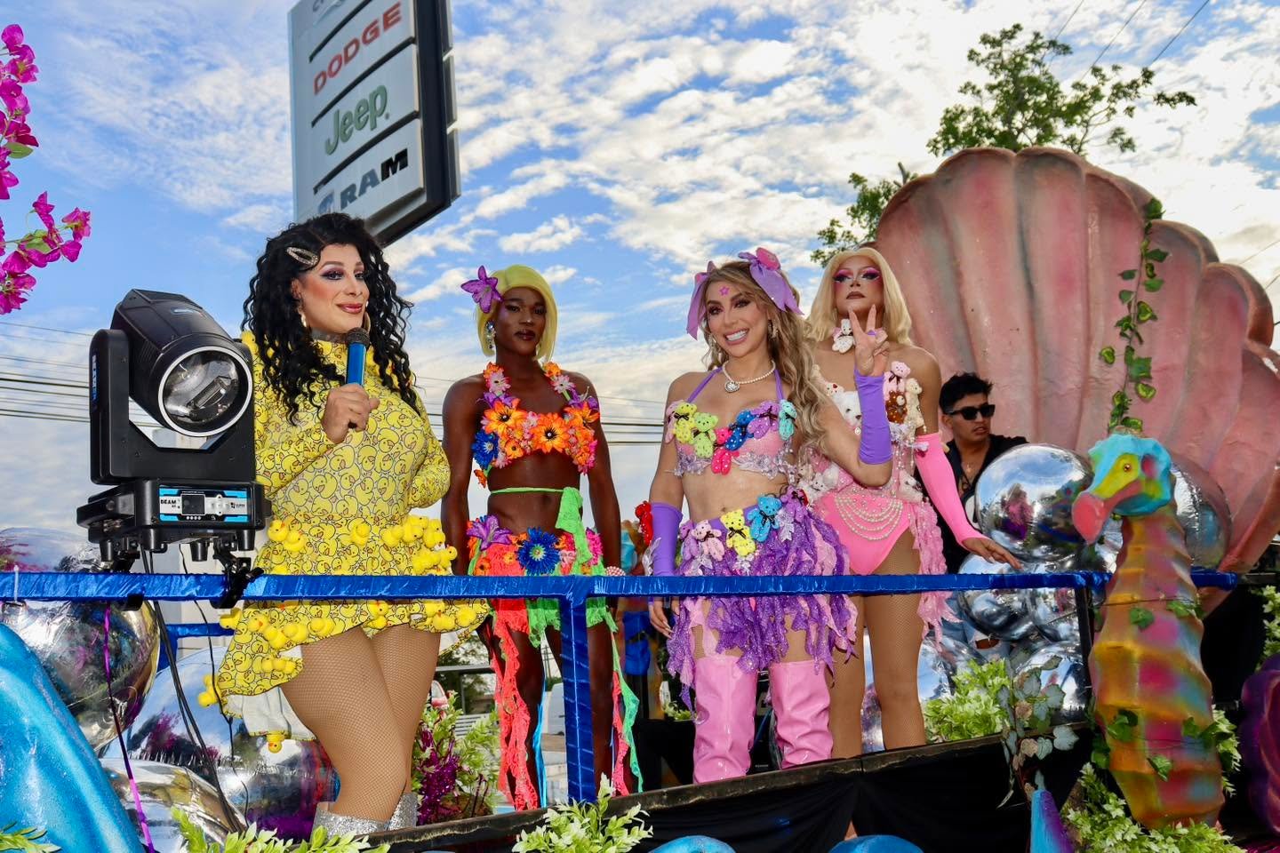 Décima Marcha de la Diversidad reúne a cientos en Puerto Progreso