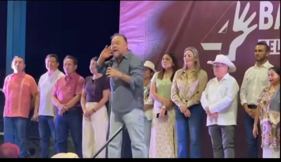 Dirigente de Morena en Yucatán llama a AMLO “el peor presidente de México” en reunión partidista