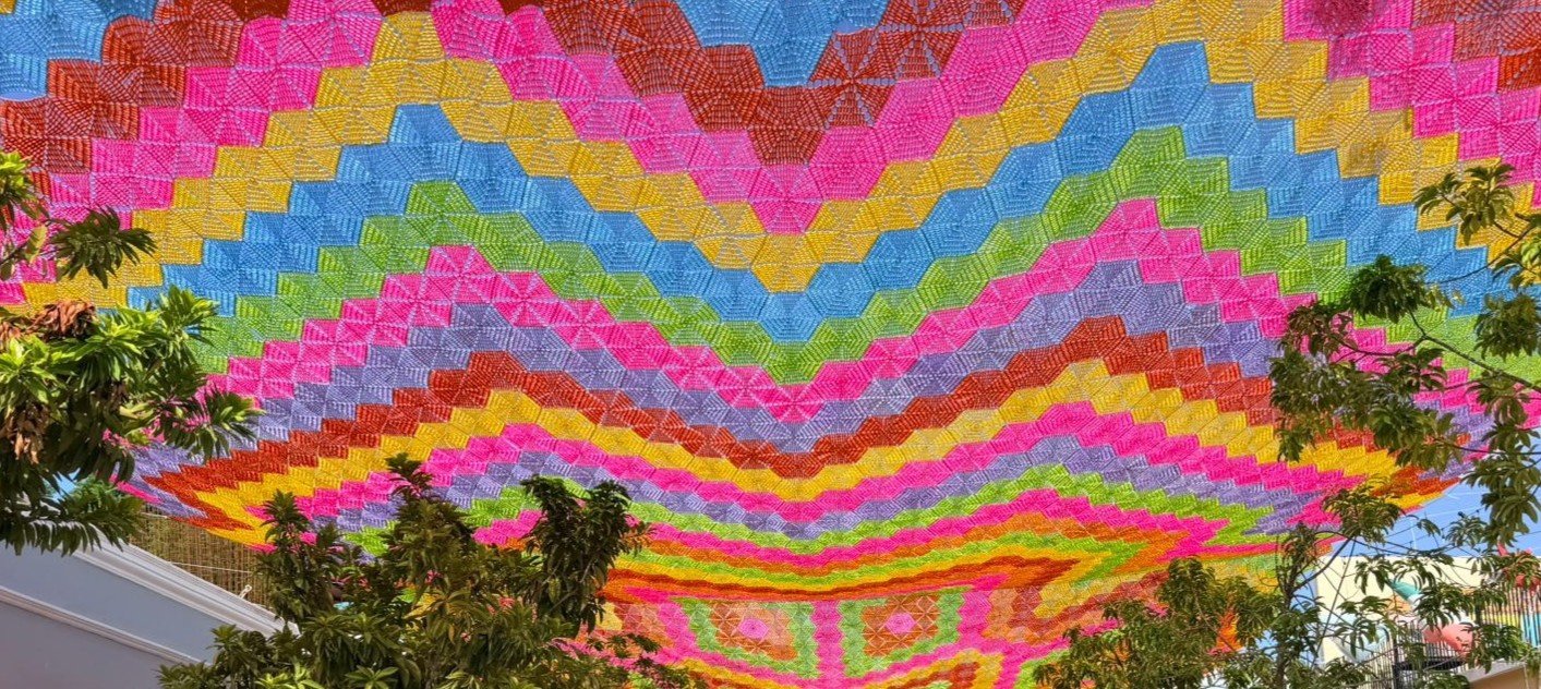 Paseo Gastronómico de Mérida incorpora arte tejido ante el Mundial 2026