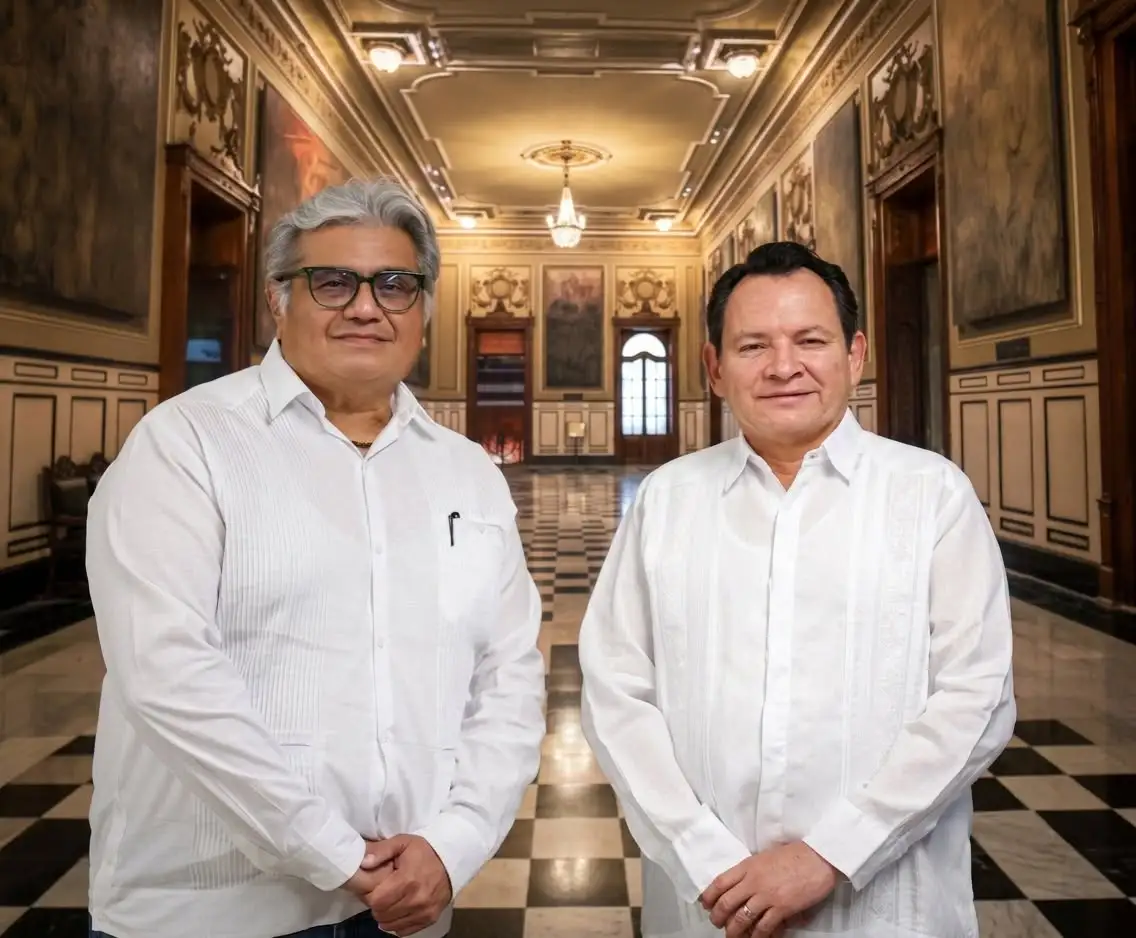 El gobernador de Yucatán releva a su director de comunicación social: Sale Joaquín Ocampo Jiménez entra Janitzio Durán Ortegón