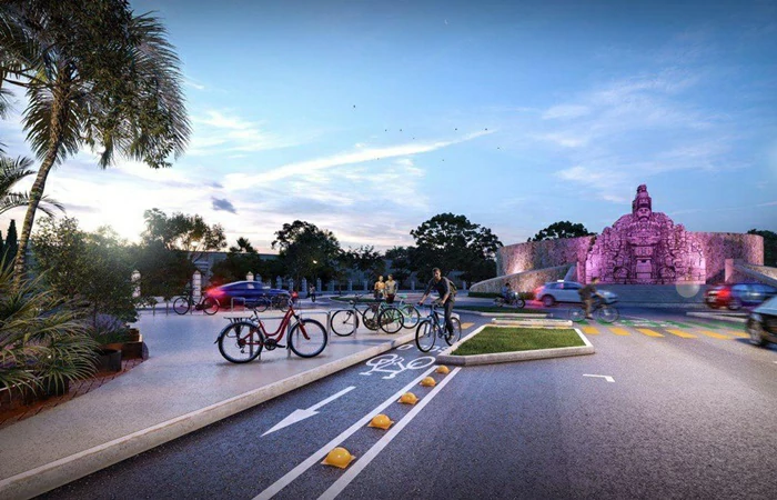 Colectivo propone ciclovías verdes y conectadas para mayor seguridad y confort de los ciclistas de Mérida