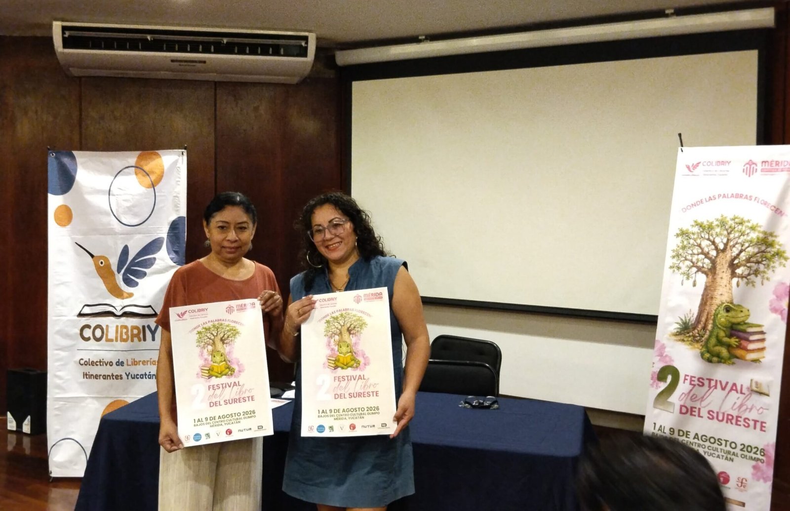 Colectivo de Librerías Itinerantes de Yucatán Colibry, realizará la 2° edición del Festival del Libro del Sureste