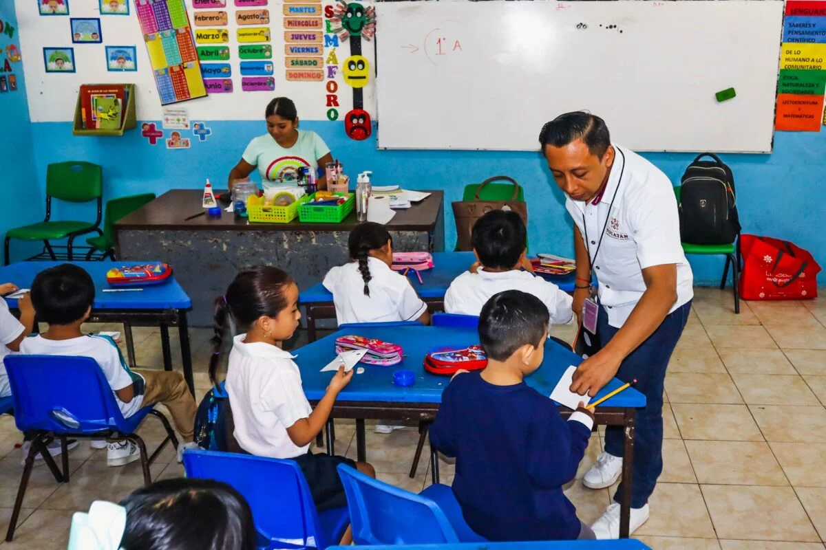 Yucatán tendrá ciclo escolar de 185 días; clases iniciarán el 31 de agosto