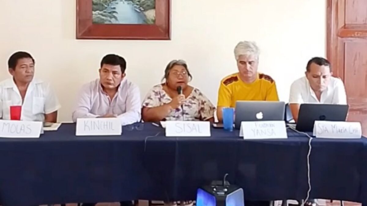 Comunidades mayas de Yucatán convocan a marcha este 9 de agosto para defender sus territorios