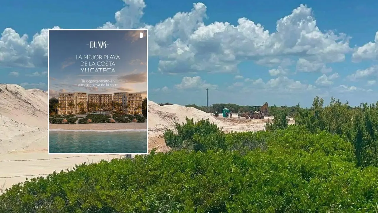 Gobierno de Yucatán intervino en la autorización del proyecto Las Dunas de Chuburná