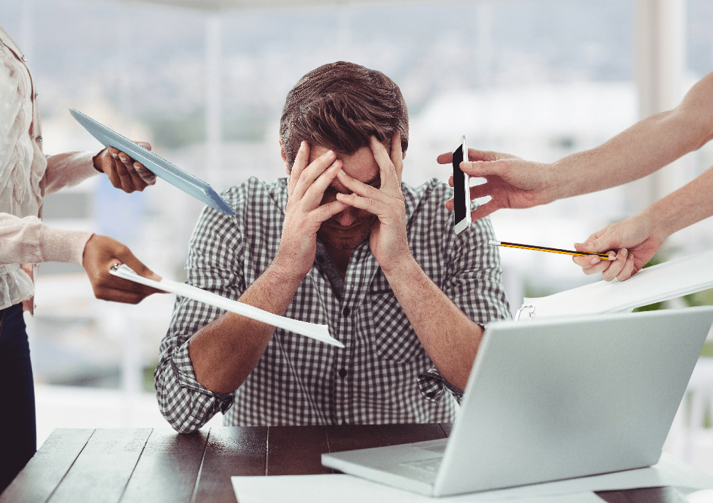 Síntomas del “burnout” la afección laboral de nuestros tiempos