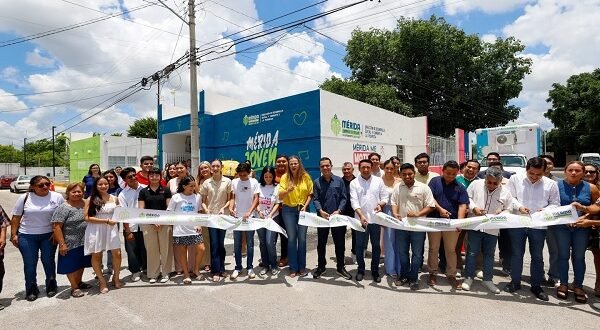 Inauguran el primer centro municipal de la juventud en Mérida