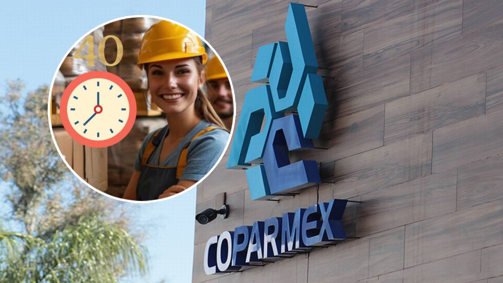 La Coparmex Yucatán respalda el cumplimiento de la jornada laboral de 40 horas