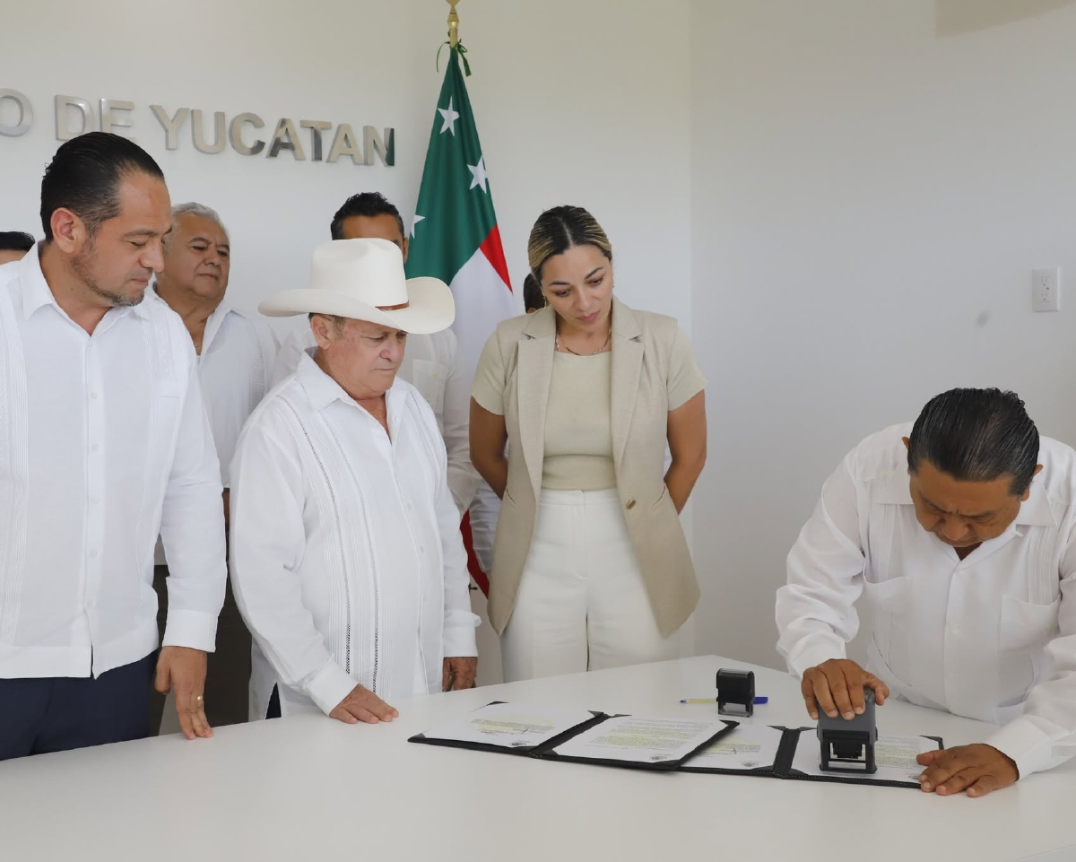 Gobierno del Estado de Yucatán presenta oficialmente ante el Congreso local, la iniciativa de financiamiento por 1,562 mdp