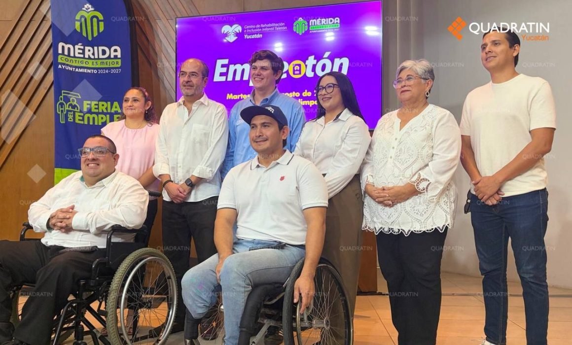 Realizarán la tercera edición del “Empleotón” con una oferta laboral de 60 vacantes para personas con discapacidad