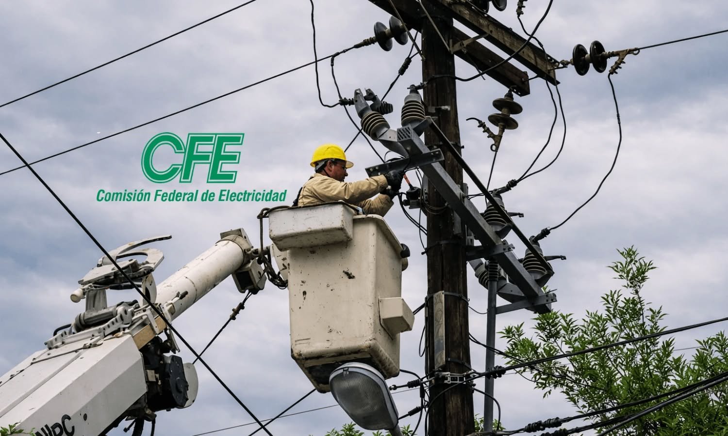 Gobernador de Yucatán afirma que la CFE está reforzando la red eléctrica del estado para reducir el impacto de apagones