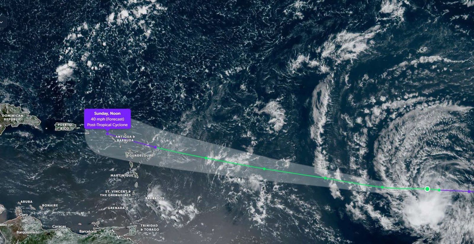 Yucatán se mantiene fuera de riesgo por tormenta tropical Dolly