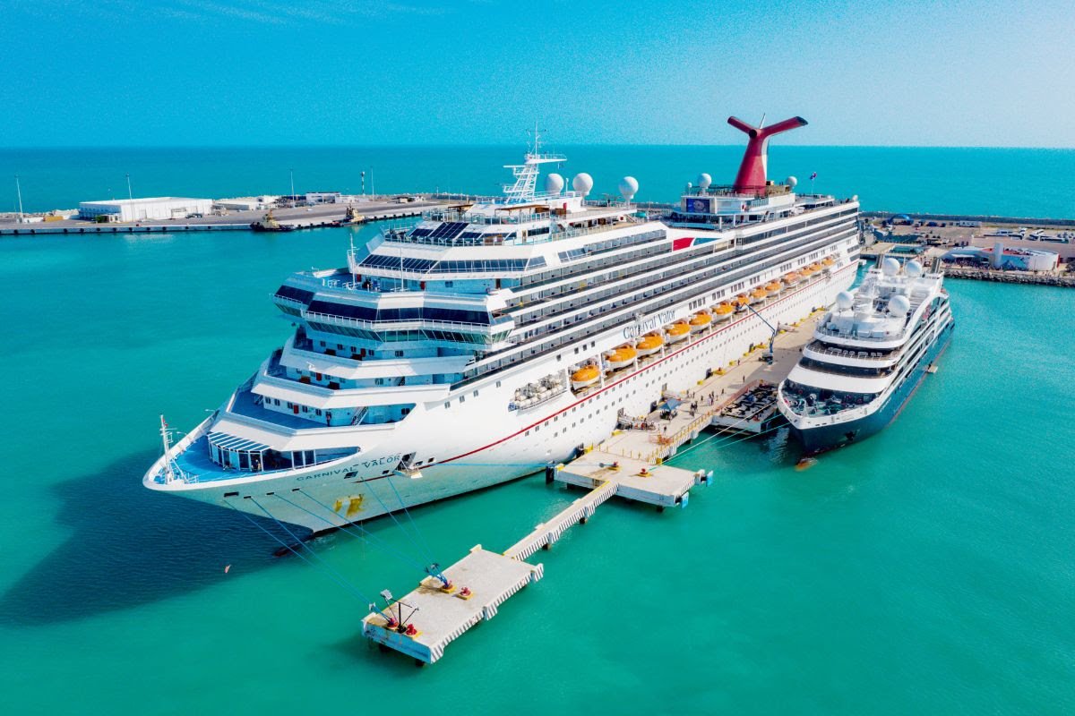 Yucatán registra alza de 21.8% en pasajeros de crucero