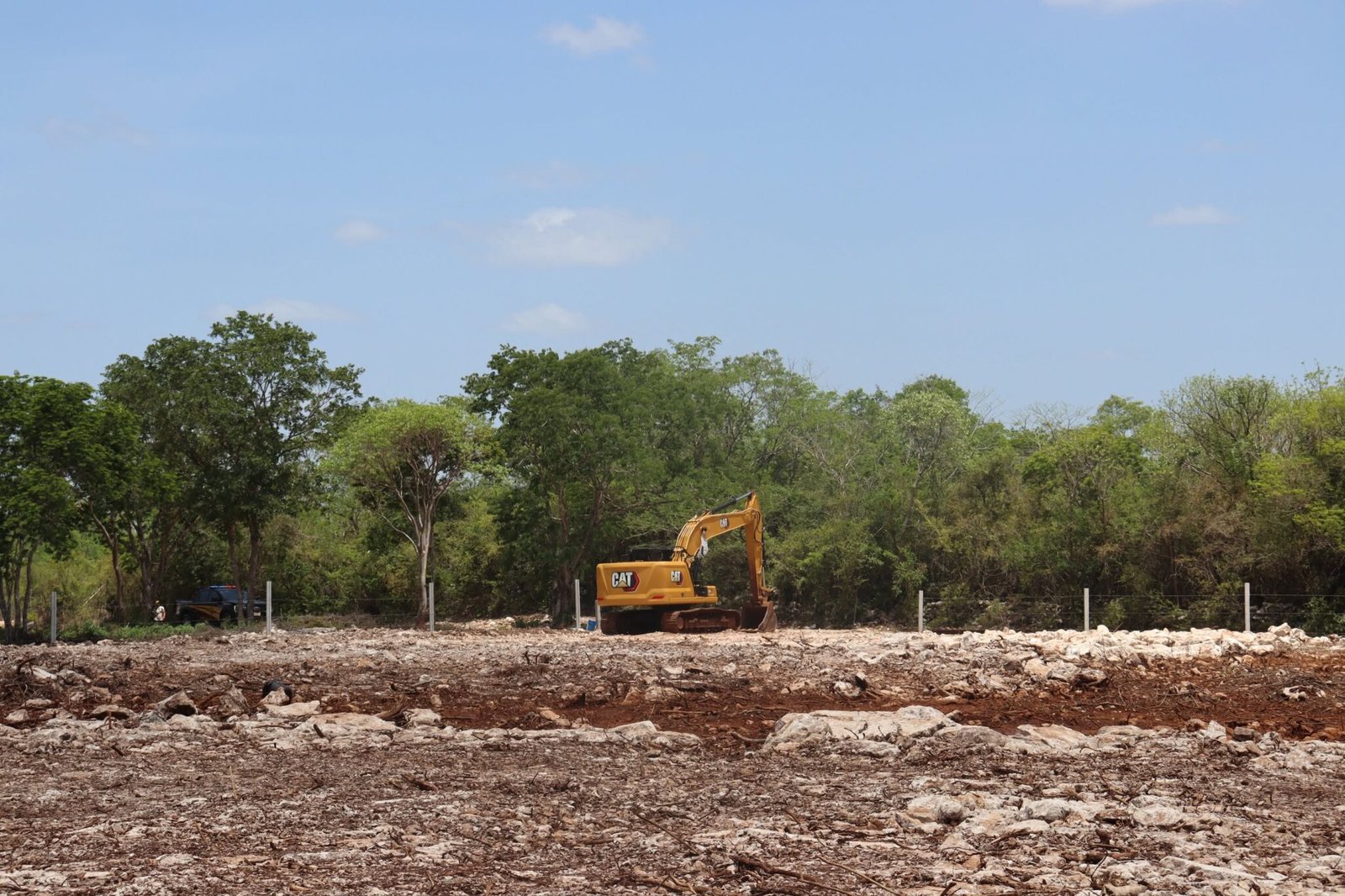 Documentan anomalías en la Reserva Cuxtal