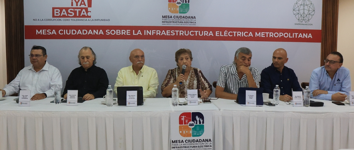 Piden estrategia a largo plazo contra los apagones en Mérida