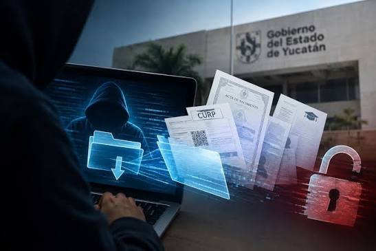 Especialista en ciberseguridad alerta sobre supuesta filtración de archivos del Gobierno de Yucatán