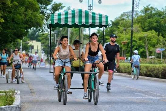La Biciruta de Mérida cumple 20 años