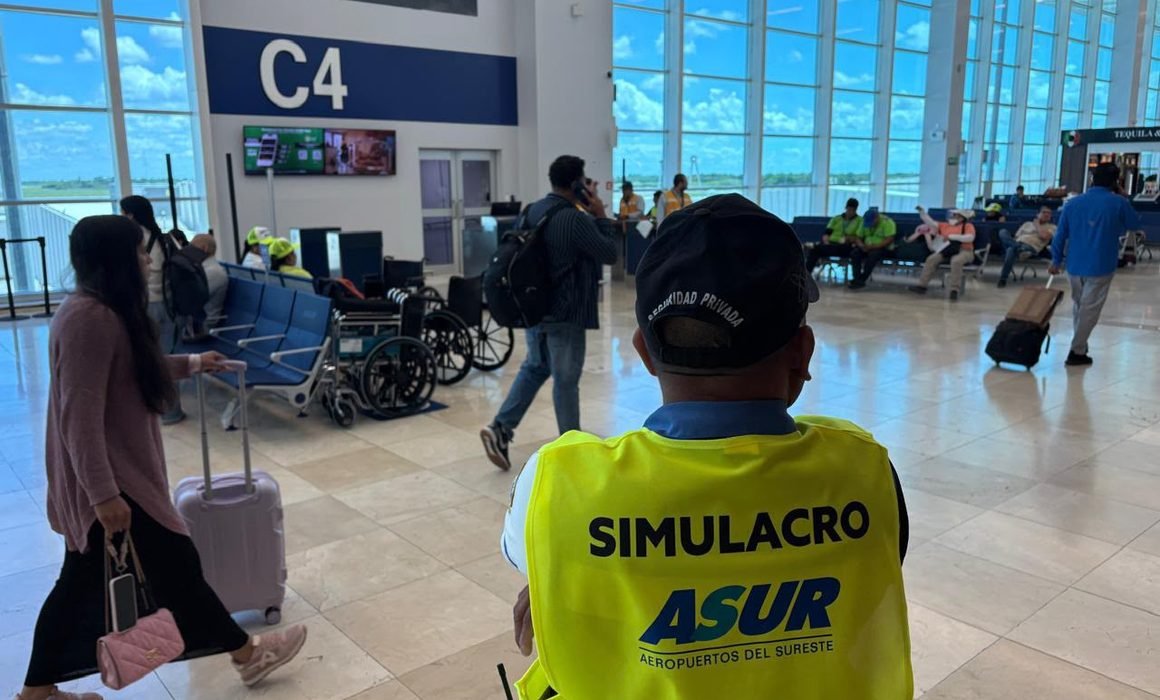 Simulacro Nacional en Yucatán: la alerta sísmica no sonó en todos los celulares y la participación ciudadana fue escasa