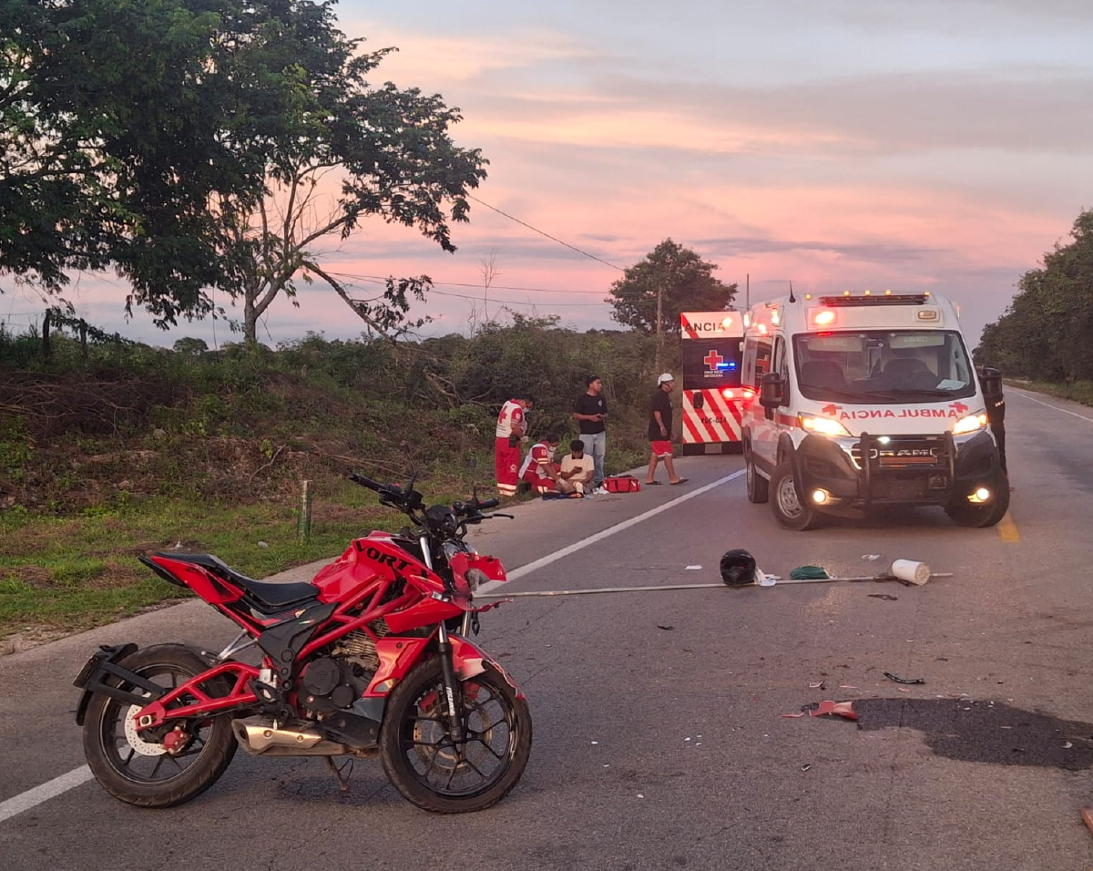 En lo que va del año, 184 personas han perdido la vida en accidentes de tránsito en Yucatán