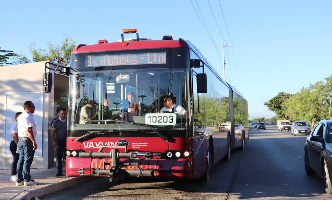 Agencia de Transporte de Yucatán supervisa ruta Periférico del Va y Ven para mejorar tiempos de espera de usuarios