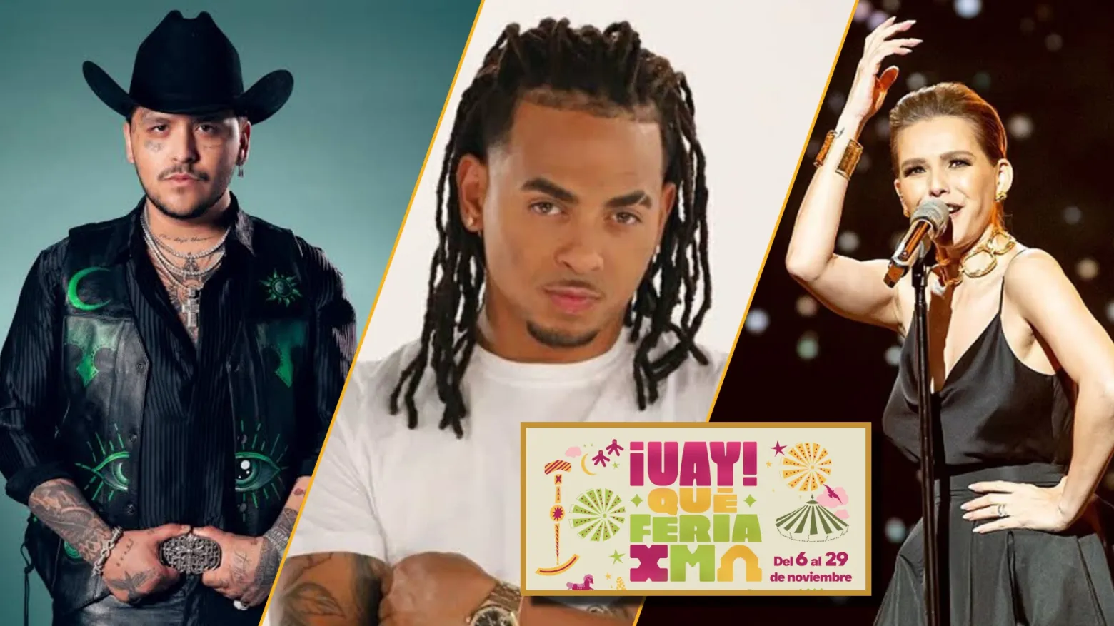 Confirman cartel de artistas para la Feria Xmatkuil 2026