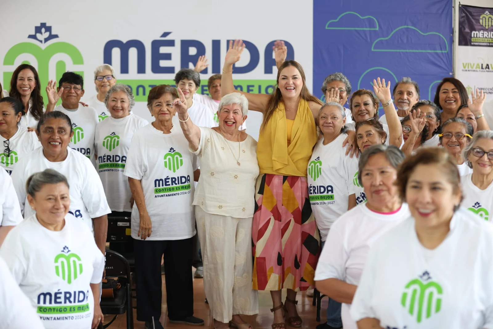 Centro Integral Viva la Vida ‘Sara Mena’ brindará atención a adultos mayores