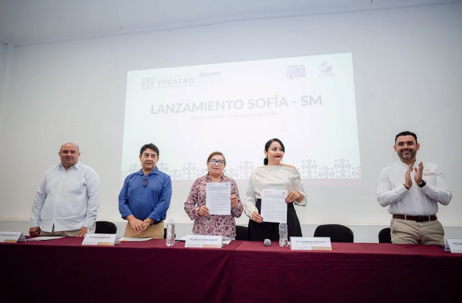 SOFÍA SM: Plataforma que detecta riesgos de salud mental en Yucatán