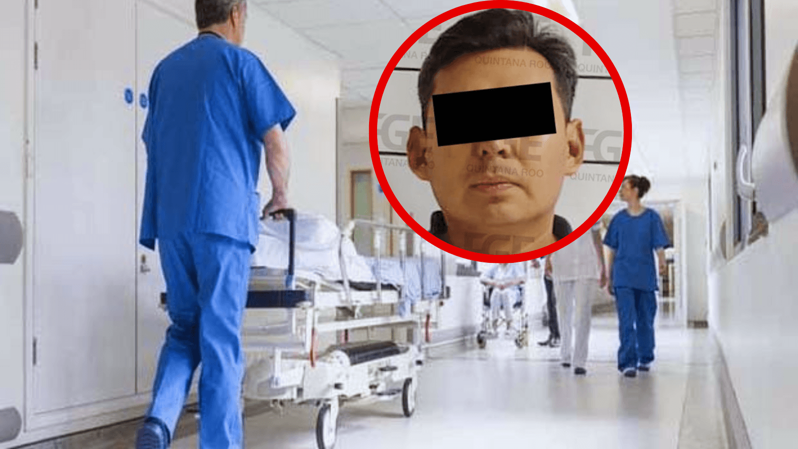 Sale del hospital “El Marce” tras ser baleado en Mérida
