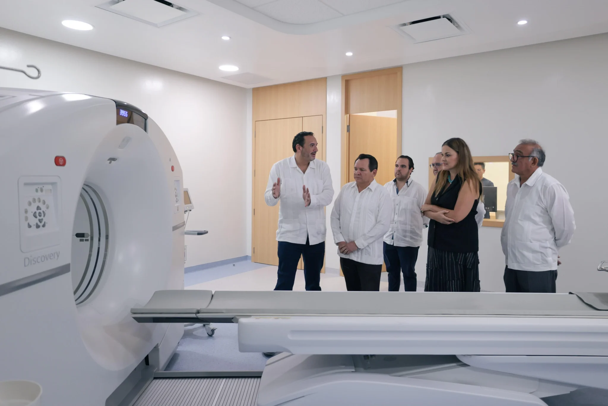Inauguran dispositivo para detectar cáncer en clínica de Mérida