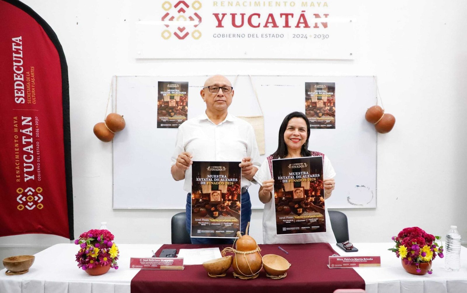 La Plaza Grande reunirá 52 altares para conmemorar el Janal Pixán en Yucatán